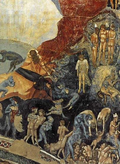 GIOTTO di Bondone Last Judgment china oil painting image